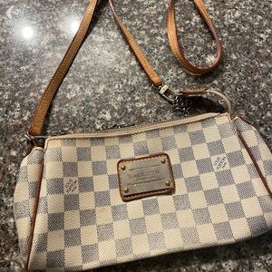 Antique Louis Vuitton authentic bag